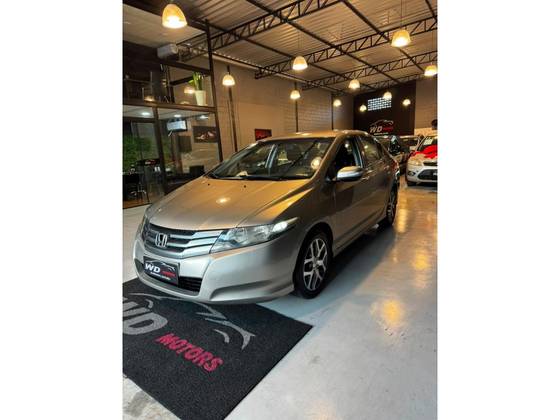 HONDA CITY 1.5 EX 16V FLEX 4P AUTOMÁTICO